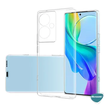 Microsonic Realme Note 60 Kılıf Transparent Soft Şeffaf
