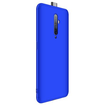 Microsonic Oppo Reno 2Z Kılıf Double Dip 360 Protective AYS Mavi