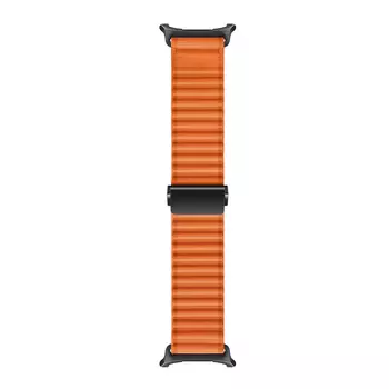Microsonic Samsung Galaxy Watch Ultra 2025 Kordon Alpine Loop Turuncu