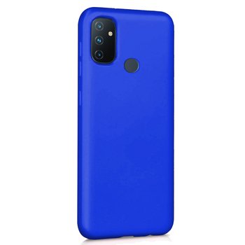 Microsonic OnePlus Nord N100 Kılıf Matte Silicone Mavi