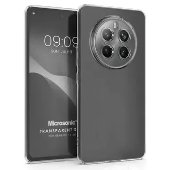 Microsonic Realme 12 4G Kılıf Transparent Soft Şeffaf