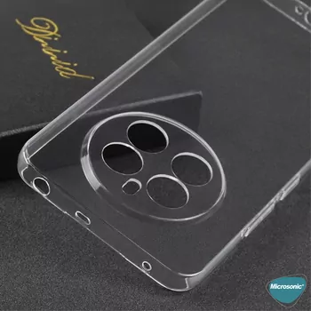 Microsonic Realme 12 4G Kılıf Transparent Soft Şeffaf