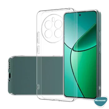 Microsonic Realme 12 4G Kılıf Transparent Soft Şeffaf