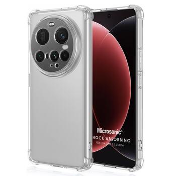 Microsonic Xiaomi 15 Ultra Kılıf Shock Absorbing Şeffaf