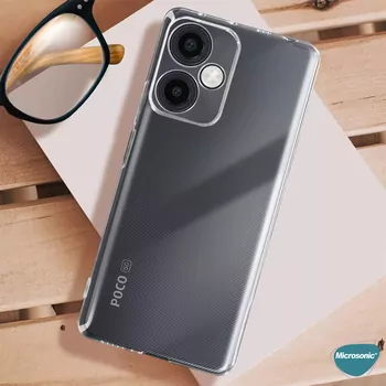 Microsonic Oppo A3 Kılıf Transparent Soft Şeffaf