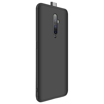 Microsonic Oppo Reno 2Z Kılıf Double Dip 360 Protective AYS Siyah