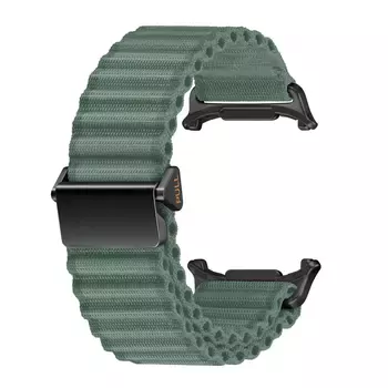 Microsonic Samsung Galaxy Watch Ultra 2025 Kordon Alpine Loop Yeşil