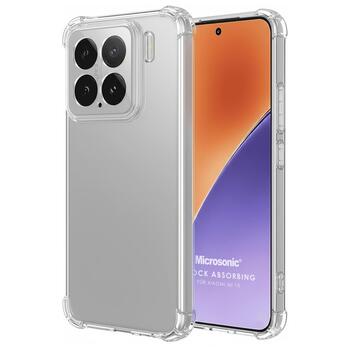 Microsonic Xiaomi 15 Kılıf Shock Absorbing Şeffaf