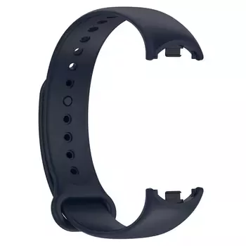 Microsonic Xiaomi Mi Band 8 Silikon Kordon Lacivert