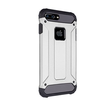 CaseUp Apple iPhone 7 Plus Kılıf Tank Gümüş