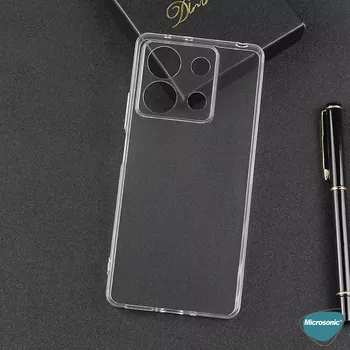 Microsonic Infinix Note 30 VIP Kılıf Transparent Soft Şeffaf