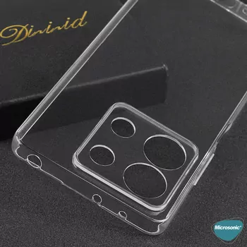 Microsonic Infinix Note 30 VIP Kılıf Transparent Soft Şeffaf