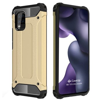 CaseUp Xiaomi Mi 10 Lite Zoom Kılıf Tank Gold