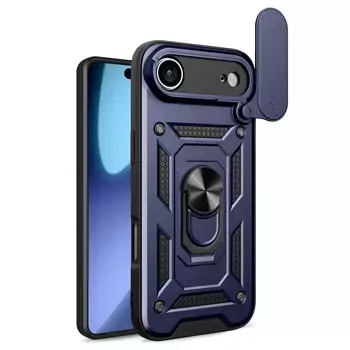 Microsonic Apple iPhone 17 Air Kılıf Impact Resistant Lacivert