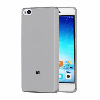 Microsonic Xiaomi Mi 5S Kılıf Transparent Soft Siyah