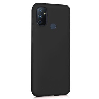 Microsonic OnePlus Nord N100 Kılıf Matte Silicone Siyah