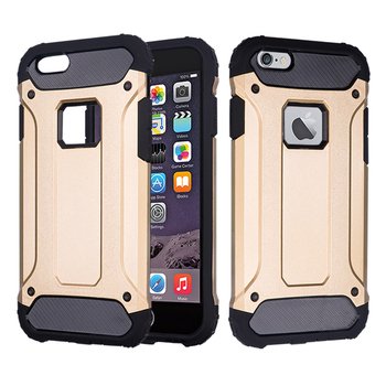 CaseUp Apple iPhone 6S Plus Kılıf Tank Gold