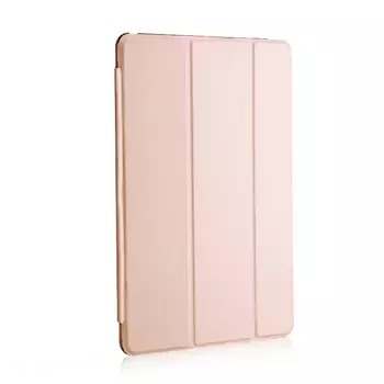 Microsonic Apple iPad Pro 12.9'' 2018 (A1876-A2014-A1895-A1983) Smart Case ve arka Kılıf Rose Gold