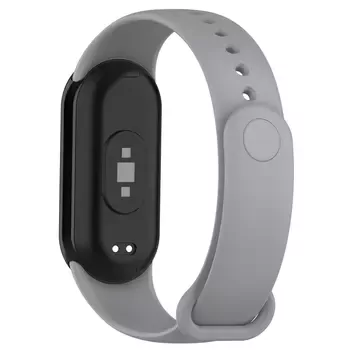 Microsonic Xiaomi Mi Band 8 Silikon Kordon Gri