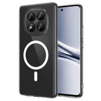 Microsonic Xiaomi Redmi Note 15 Pro 4G Kılıf MagSafe Clear Sararmaz Şeffaf