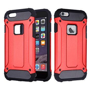 CaseUp Apple iPhone 6S Plus Kılıf Tank Kırmızı