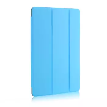 Microsonic Apple iPad Pro 12.9'' 2018 (A1876-A2014-A1895-A1983) Smart Case ve arka Kılıf Mavi