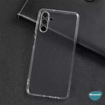 Microsonic Samsung Galaxy A56 Kılıf Transparent Soft Şeffaf