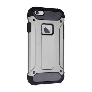 CaseUp Apple iPhone 6S Plus Kılıf Tank Gümüş