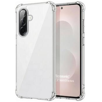 Microsonic Samsung Galaxy A17 Kılıf Shock Absorbing Şeffaf