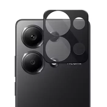 Microsonic Xiaomi Redmi Note 13 Pro 5G Kamera Lens Koruma Camı V2 Siyah