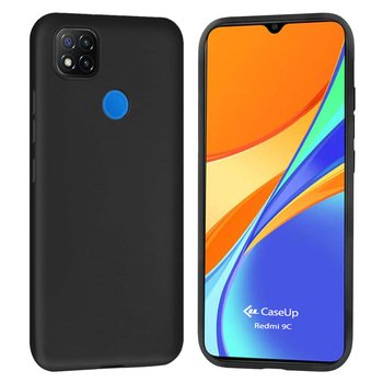 CaseUp Xiaomi Redmi 9C Kılıf Matte Surface Siyah