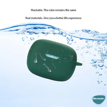 Microsonic JBL Wave Beam 2 Mat Silikon Kılıf Lacivert