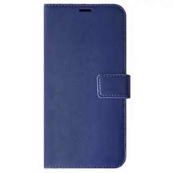 Microsonic TECNO Spark Slim 5G Kılıf Delux Leather Wallet Lacivert
