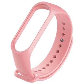 Microsonic Xiaomi Mi Band 6 Silikon Kordon Rose Gold