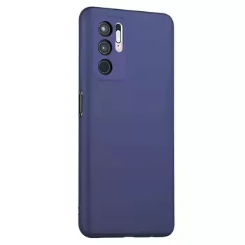 Microsonic Xiaomi Redmi Note 11 SE Kılıf Matte Silicone Lacivert
