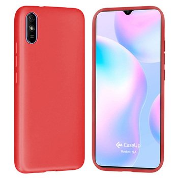 CaseUp Xiaomi Redmi 9A Kılıf Matte Surface Kırmızı