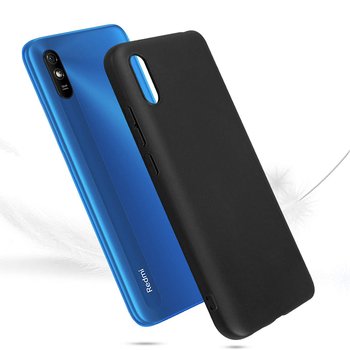 CaseUp Xiaomi Redmi 9A Kılıf Matte Surface Kırmızı