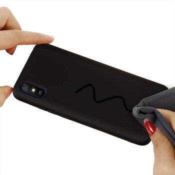 CaseUp Xiaomi Redmi 9A Kılıf Matte Surface Kırmızı