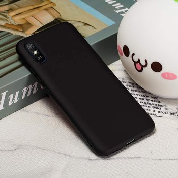 CaseUp Xiaomi Redmi 9A Kılıf Matte Surface Kırmızı