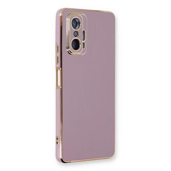 Microsonic Xiaomi Mi 11T Kılıf Olive Plated Lila