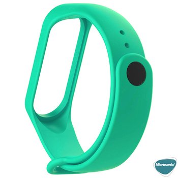 Microsonic Xiaomi Mi Band 6 Silikon Kordon Mint Yeşili