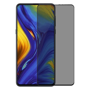 Microsonic Xiaomi Mi Mix 3 Invisible Privacy Kavisli Ekran Koruyucu Siyah