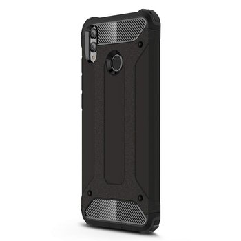 Microsonic Huawei Honor 8X Kılıf Rugged Armor Siyah