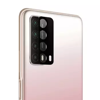 Microsonic Huawei P Smart 2021 Kamera Lens Koruma Camı V2 Siyah