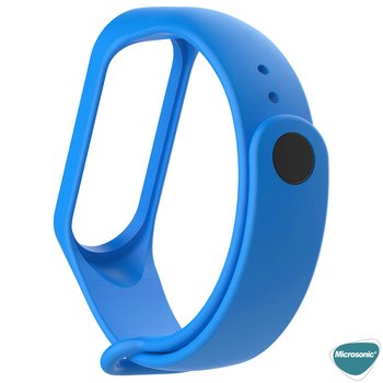 Microsonic Xiaomi Mi Band 6 Silikon Kordon Mavi