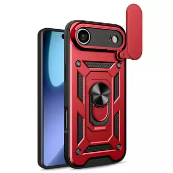 Microsonic Apple iPhone 17 Air Kılıf Impact Resistant Kırmızı