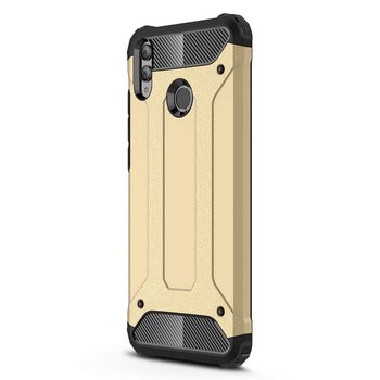 Microsonic Huawei Honor 8X Kılıf Rugged Armor Gold