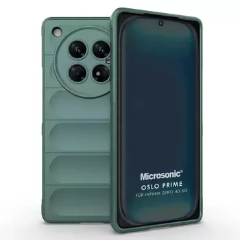 Microsonic Infinix Zero 40 5G Kılıf Oslo Prime Yeşil