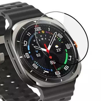 Microsonic Samsung Galaxy Watch Ultra 2025 Tam Kaplayan Nano Cam Ekran Koruyucu Siyah