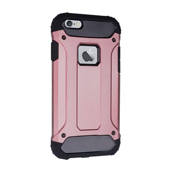 CaseUp Apple iPhone 6S Kılıf Tank Rose Gold